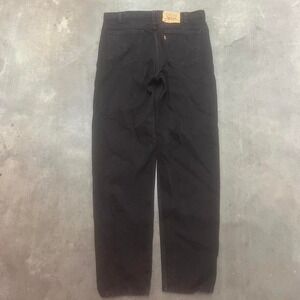 Vintage 90s Levi's orange tab men's black loose fit‎ jeans